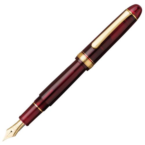 プラチナ万年筆 万年筆 SF 細軟字 3776 センチュリー ブルゴーニュ PNB-15000 71-0 正規輸入品