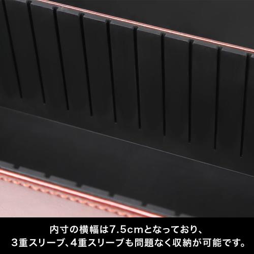 TOYGER FreeDAM 〜仕切りを自由に移動できるカードストレージ〜 (ブラック)_5