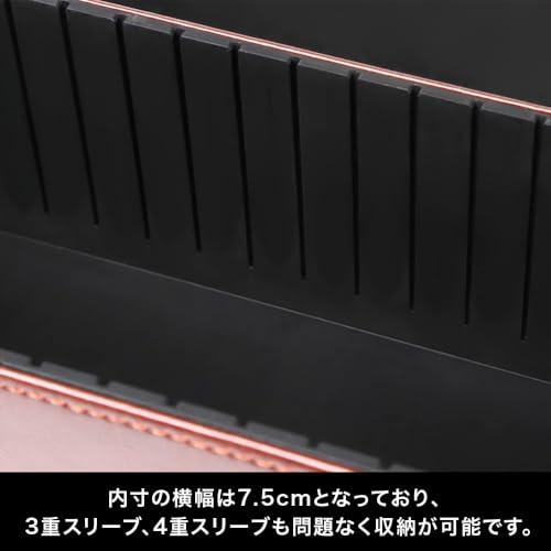 TOYGER FreeDAM 〜仕切りを自由に移動できるカードストレージ〜 (ブラウン)_5
