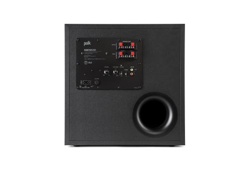 ポークオーディオ POLK AUDIO Monitor XTシリーズ サブウーファー マットブラック MXT12_6