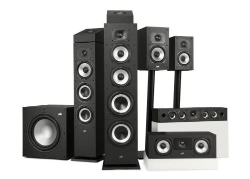 ポークオーディオ POLK AUDIO Monitor XTシリーズ サブウーファー マットブラック MXT12_7