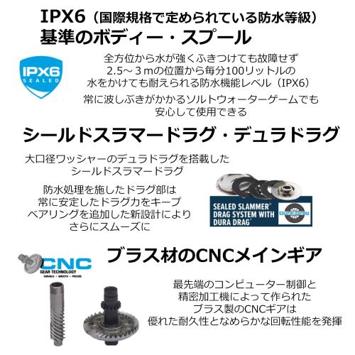 PENN (ペン) SLAMMER IV 5500 DX スラマー4 DX 5500番 スピニング