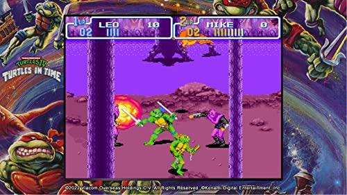 Teenage Mutant Ninja Turtles Cowabunga Collection（輸入版：北米