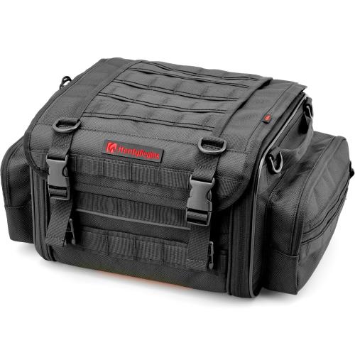 ヘンリービギンズ(Henly Begins) デイトナ バイク シートバッグ PRO2 Sサイズ(20-26L) ホテル1泊 小型 ツーリング DH-757 26211