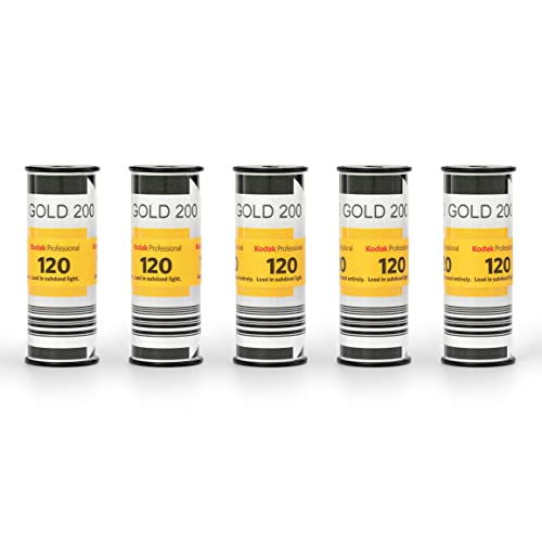 コダック Kodak カラーネガティブフィルム GOLD 200 120 5本パック 1075597