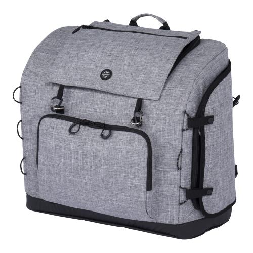 AirBuggy for Pet 3WAY BACKPACK CARRIER WIDE COOL GREY AD9074 エアバギーリュック ワイドサイズ クールグレー(NEW)
