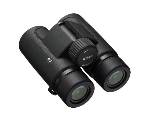 Nikon ニコン 双眼鏡 PROSTAFF P7 8x30 8倍30口径 野鳥観察 コンサート スポーツ観戦 旅行 チャコールグレー_1