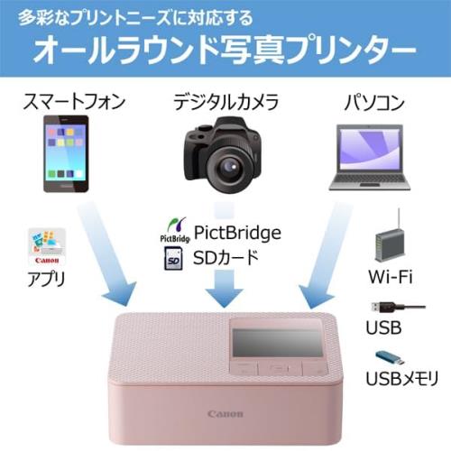 キヤノン コンパクトフォトプリンター SELPHY CP1500 ホワイト 普通_2