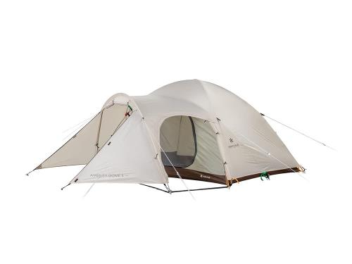 スノーピーク(snow peak) アメニティドーム 2 人用 ピクニック アイボリー_1