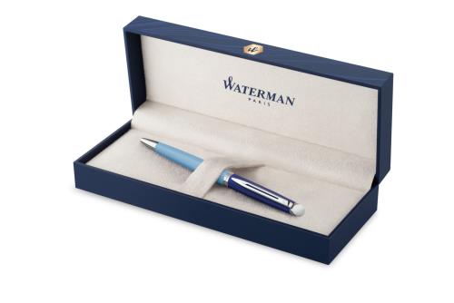 WATERMAN ウォーターマン ボールペン 油性 メトロポリタン エッセンシャル ブルーCT 2180129 正規輸入品