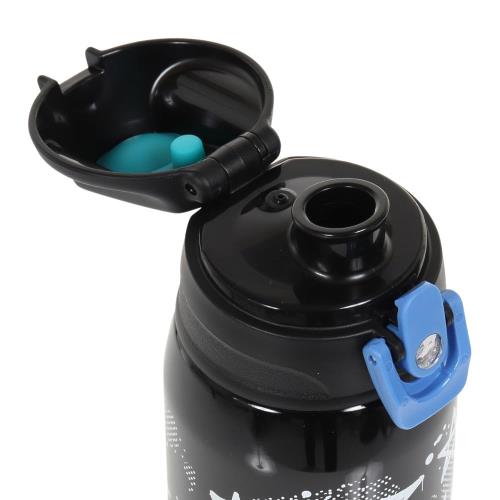 サーモス 水筒 真空断熱2ウェイボトル 0.8L/0.83L ブラックブルー 直飲み コップ付き 子供用 通園通学 FJJ-801WF BK-BL_4