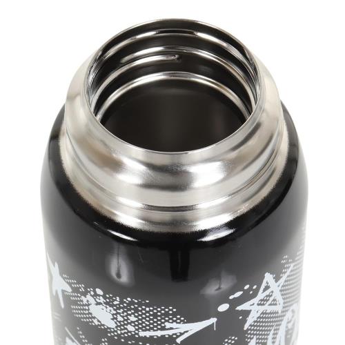 サーモス 水筒 真空断熱2ウェイボトル 0.8L/0.83L ブラックブルー 直飲み コップ付き 子供用 通園通学 FJJ-801WF BK-BL_5