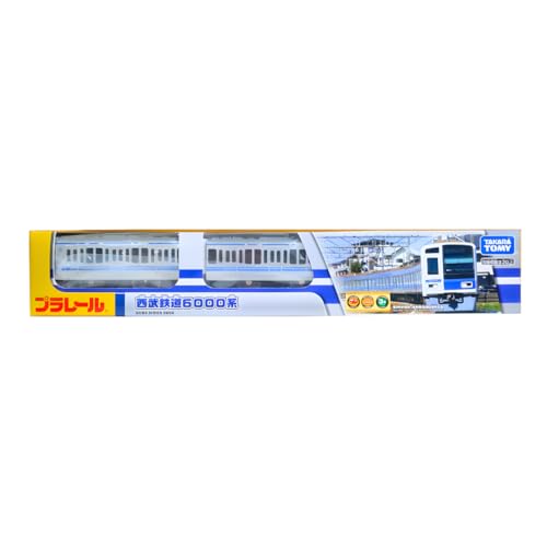 タカラトミー(TAKARA TOMY) プラレール 西武鉄道6000系_2