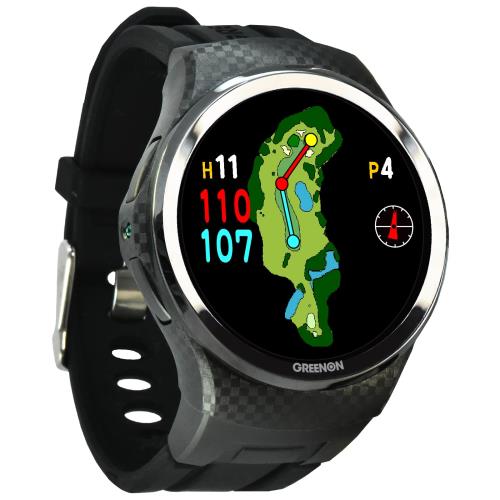 GreenOn（グリーンオン）ザ・ゴルフウォッチ A1-？ 有機ELタッチディスプレイ みちびきL１S対応 THE GOLF WATCH A1-3 エーワンスリー