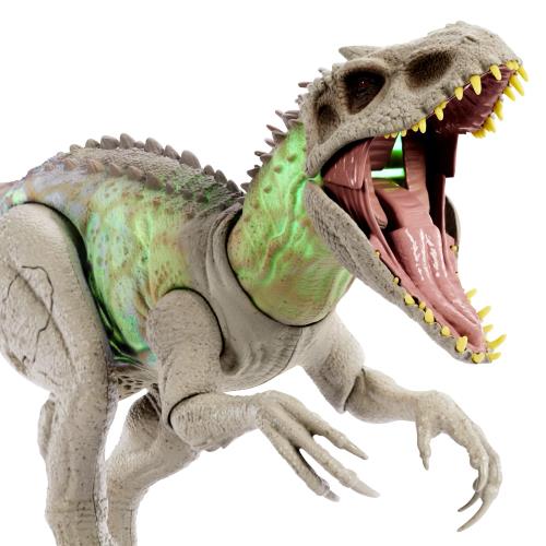 マテルジュラシックワールド 光るインドミナスレックス【全長:約60㎝】 マテル ジュラシックワールド(JURASSIC WORLD) スーパーアクション