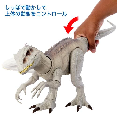 マテル ジュラシックワールド(JURASSIC WORLD) スーパーアクション