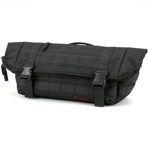 ヘンリービギンズ(Henly Begins) デイトナ バイク サイドバッグ 6L インナー防水 マフラー側対応 サドルバッグWR DHS-33 ブラック 34199