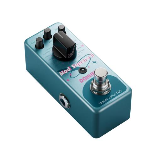 Donner ギター エフェクター モジュレーション 16モード （コーラス、フェイザー 、トレモロ、フランジャー、 ロータリー、 ビブラート、 ワウ、 ローファイデチューン） トゥルーバイパス Mod Square ？ 10,046円