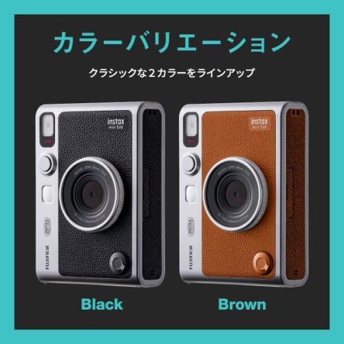 カメラ クリスマスプレゼントお年玉ギフト チェキ Evo ハイブリッド