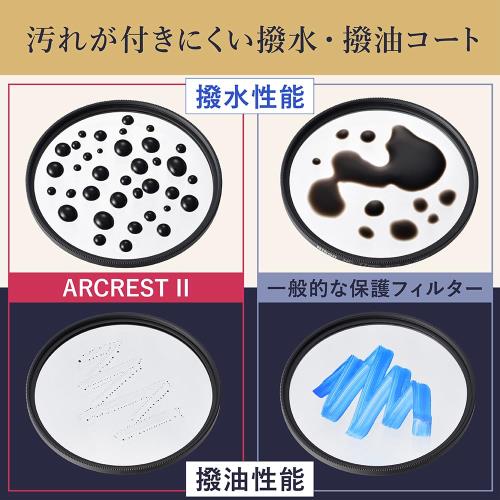 Nikon ニコン レンズ保護フィルター ARCREST II PROTECTION FILTER 67mm ARII-PF67_2