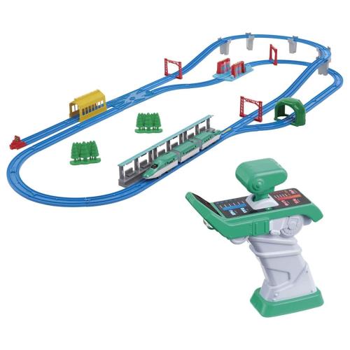タカラトミー(TAKARA TOMY) プラレール キミが運転! グリップマスコン E5系新幹線はやぶさ DXセット 電車 おもちゃ 3歳以上
