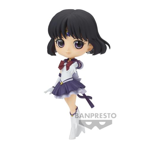 劇場版 美少女戦士セーラームーンCosmos Q posket ETERNAL SAILOR SATURN A