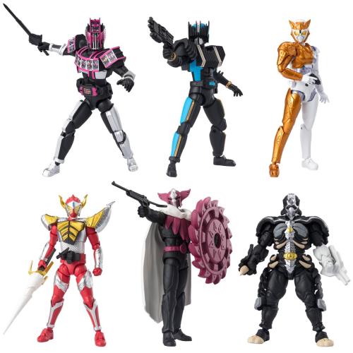 掌動ーXX 仮面ライダー7 (10個入) 食玩・チューインガム (仮面ライダーシリーズ)