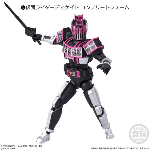 掌動ーXX 仮面ライダー7 (10個入) 食玩・チューインガム (仮面ライダーシリーズ)_1