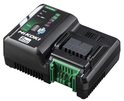 HiKOKI(ハイコーキ) 2ポート 急速充電器 10.8V 14.4V 18V マルチボルト蓄電池対応 UC18YDML