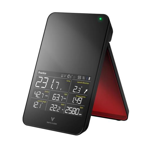 Voice Caddie] SC4 ゴルフ用 弾道計測器 ポータブルローンチモニター 