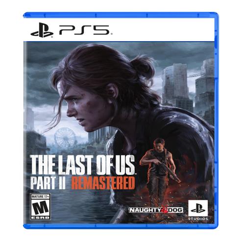 The Last of Us Part II Remastered (輸入版:北米) - PS5 8,321円