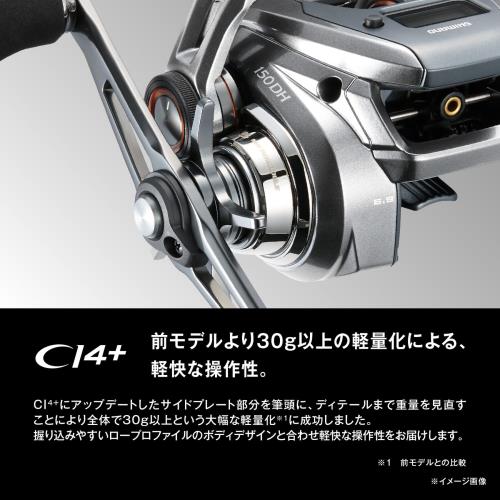 シマノ(SHIMANO) 両軸リール 24 バルケッタ プレミアム 151(左)_3