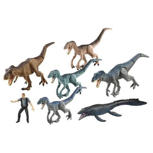 タカラトミー アニア ジュラシック･ワールド ファイナルバトルセット 動物 恐竜 おもちゃ 3歳以上