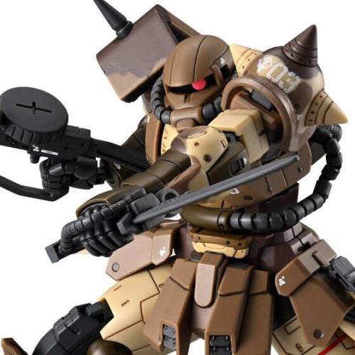 HG 1/144 高機動型ザク 地上用 (サンホ機)