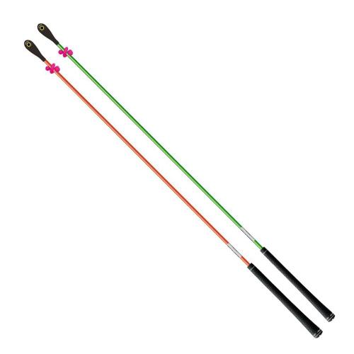 elite grips エリート SPEED PLANE スピードプレーン（45.5インチ ロング）2本セット オレンジ／グリーン