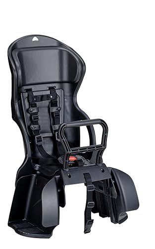 OGK技研 オージーケー技研 自転車 チャイルドシート (RBCシリーズ) RBC-015DX2(ヘッドレスト付カジュアルリアキッズシート)黒・黒 新SG基準適合品