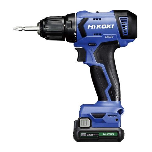 HiKOKI(ハイコーキ) 10.8V 充電式 ドライバドリル FDS12DAL 2.0Ah蓄電池×2個・充電器付 FDS12DAL(2BS)