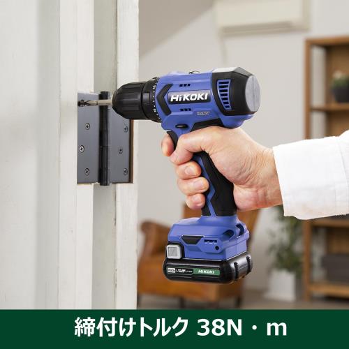 HiKOKI(ハイコーキ) 10.8V 充電式 ドライバドリル FDS12DAL 2.0Ah蓄電池×2個・充電器付 FDS12DAL(2BS)_4