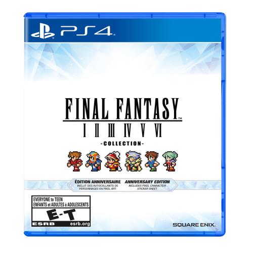 Final Fantasy I-Vi Collection Anniversary Edition (輸入版:北米) - PS4