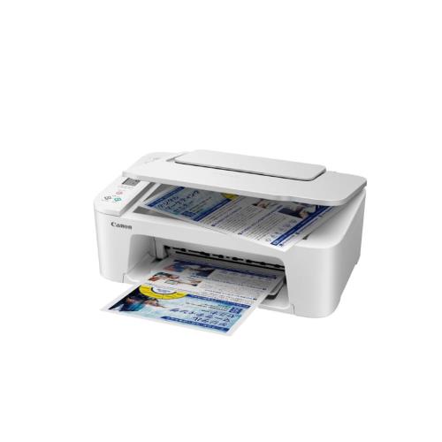 キヤノン Canon プリンター A4 インクジェット複合機 TS3730 WHITE Wi-Fi対応 テレワーク 対応インクBCI-366/365シリーズ 2024年秋冬モデル_5