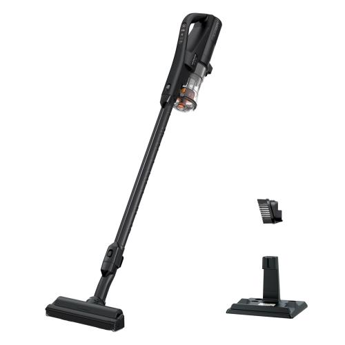 WEB専用日立 掃除機 コードレス スティッククリーナー 強力パワー 軽量 1.1Kg 自走式 PV-BL1A2 ラクかるスティック 日本製 ブラック ハンディクリーナー スタンド付き