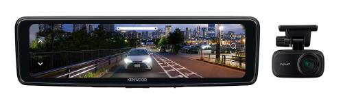ケンウッド(KENWOOD) デジタルルームミラー LZ-X20EM 液晶ルームミラー 
