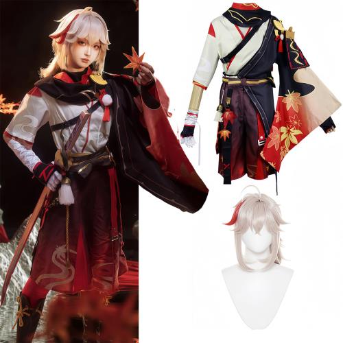 [NOKIJP] 原神 コスプレ 楓原万葉 コスプレ衣装 かえではら かずは げんしん Genshin impact 風波流浪の紅葉 (楓原万葉, S)