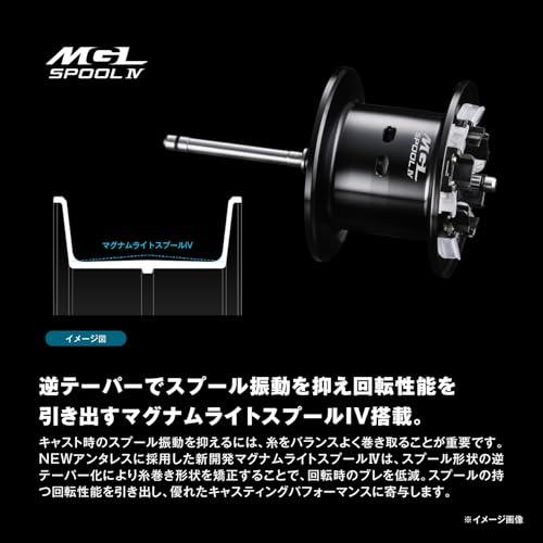 シマノ(SHIMANO) ベイトリール 25アンタレス 100HG (右)_2