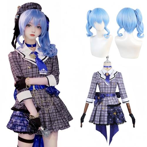 [NOKIJP] ブイチューバー コスプレ 星街すいせい コスプレ衣装 Vチューバー コスプレ ほしまち すいせい コスプレ衣装 すいちゃん バーチャルユーチューバー VTuber hololive （星街すいせい、3XL） 11,210円