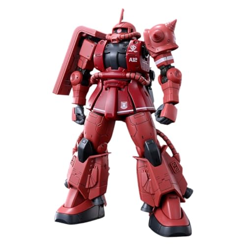ＨＧ 1/144 シャア専用高機動型ザクII 色分け済みプラモデル