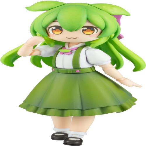 ピーエムオフィスエー プラフィア お嬢様ずんだもん 全高約104mm 1/12スケール 色分け済みプラモデル 組立キット PP244