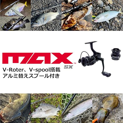 AbuGarcia (アブガルシア) マックス SX 750S_1
