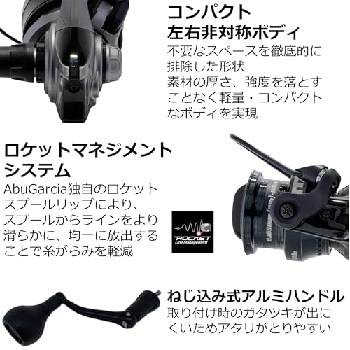 AbuGarcia (アブガルシア) マックス SX 750S_4