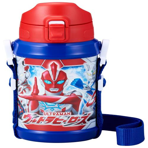 ウルトラヒーローズ ダイレクトステンレスボトル SBR 600D